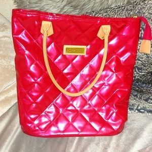 Joy & Iman Quilted Large Tote